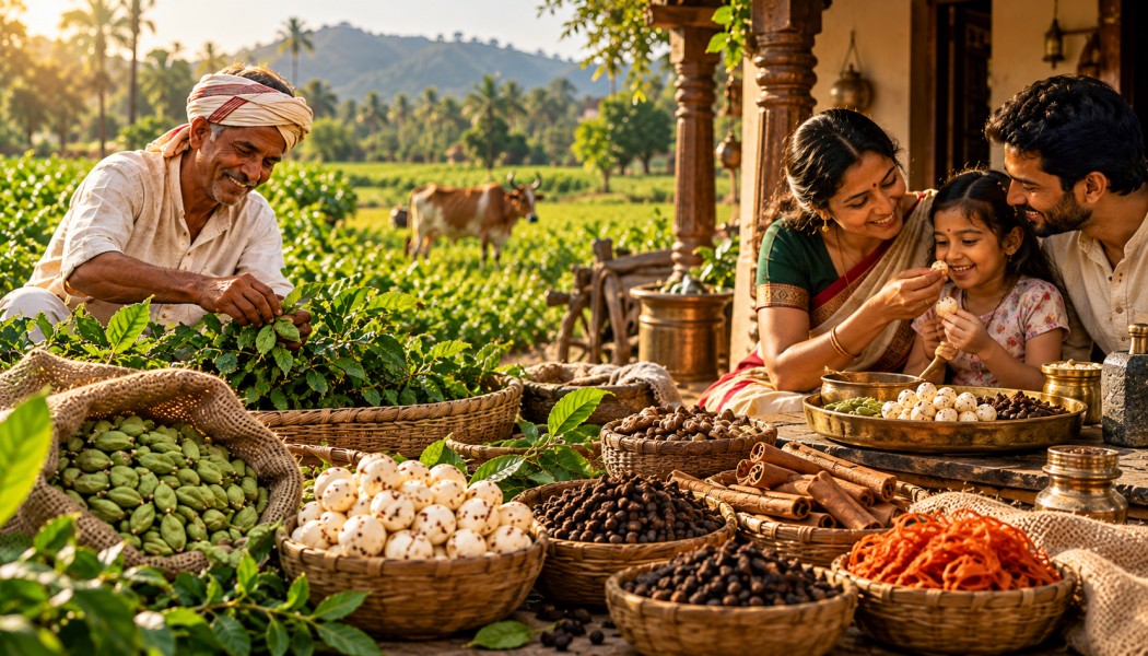 FamiFour farm to home spice journey – from Indian farms straight to your family