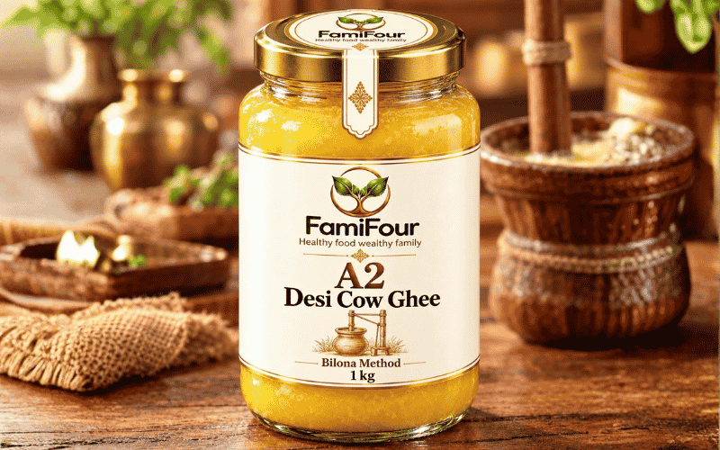 A2 desi cow ghee